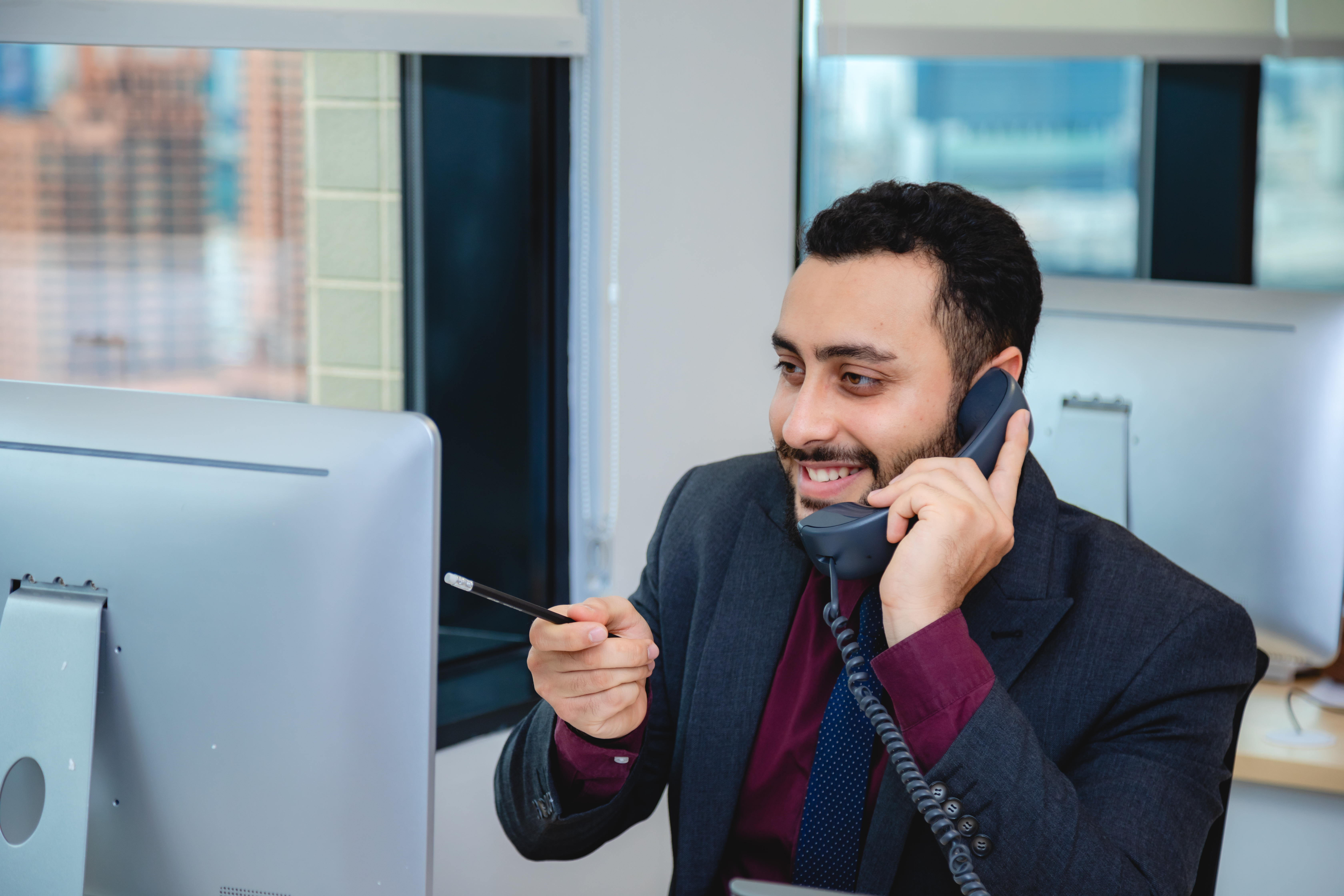 L'accueil téléphonique